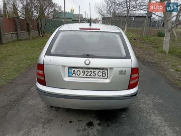 Авто Skoda Fabia 2002 № 7534026