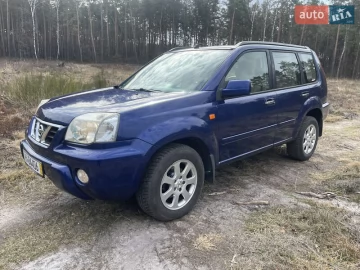 Авто Nissan X-Trail 2003 № 7534031