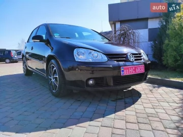 Авто Volkswagen Golf 2007 № 7534041