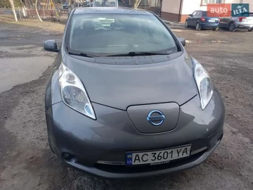 Авто Nissan Leaf 2015 № 7534042