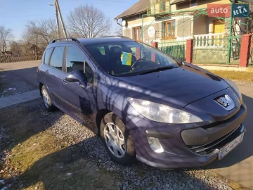 Авто Peugeot 308 2009 № 7534045