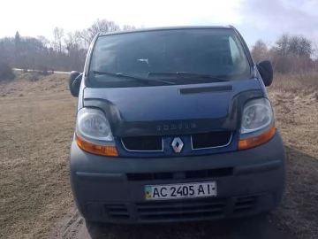 Авто Renault Trafic 2004 № 7534047