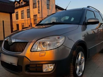 Авто Skoda Roomster Scout 2008 № 7534060