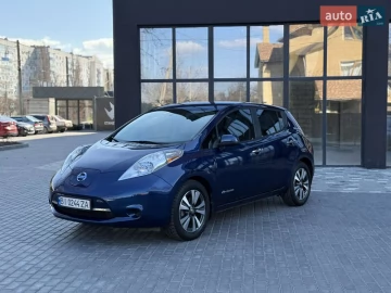 Авто Nissan Leaf 2016 № 7534072