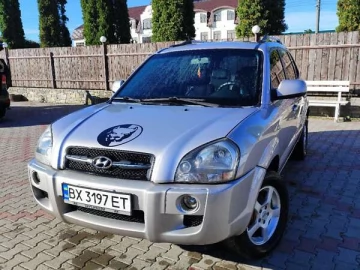 Авто Hyundai Tucson 2005 № 7534074