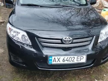 Авто Toyota Corolla 2007 № 7534075