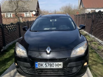 Авто Renault Megane 2010 № 7534077