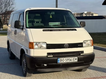 Авто Volkswagen Transporter 1999 № 7534088