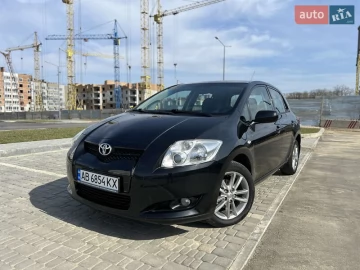 Авто Toyota Auris 2009 № 7534094