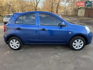 Авто Nissan Micra 2013 № 7534095