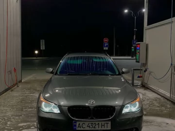 Авто BMW 5 Series 2005 № 7534097