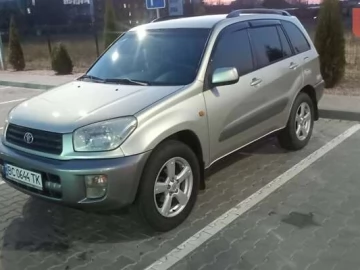 Авто Toyota Rav4 2001 № 7534100