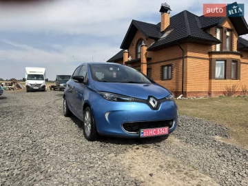 Авто Renault Zoe 2017 № 7534102