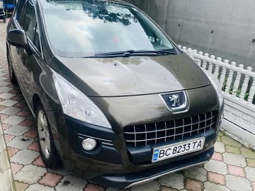 Авто Peugeot 3008 2012 № 7534104