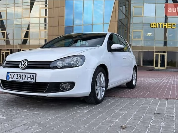 Авто Volkswagen Golf 2010 № 7534105