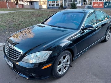 Авто Mercedes S-Class 2008 № 7534107