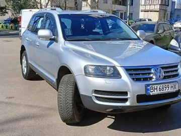 Авто Volkswagen Touareg 2005 № 7534113