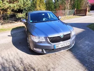 Авто Skoda Superb 2008 № 7534114