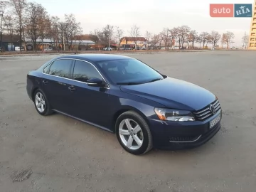 Авто Volkswagen Passat 2012 № 7534117