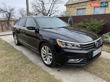 Авто Volkswagen Passat 2016 № 7534120