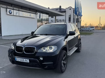 Авто BMW X5 2012 № 7534136