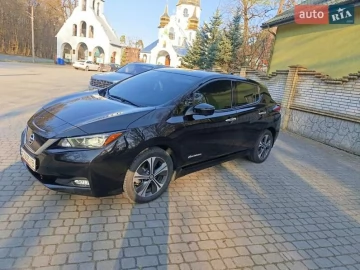 Авто Nissan Leaf 2018 № 7534142