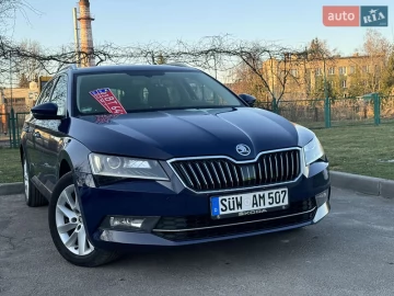 Авто Skoda Superb 2017 № 7534158