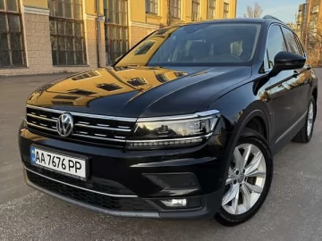 Авто Volkswagen Tiguan 2019 № 7534182
