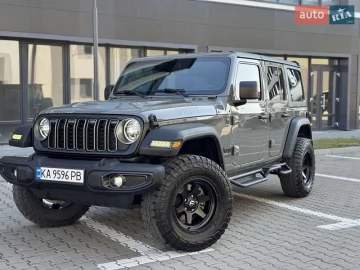 Авто Jeep Wrangler 2020 № 7534185