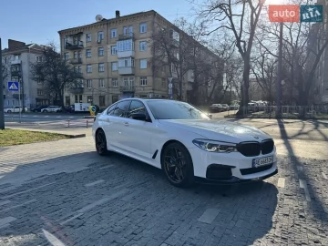 Авто BMW 5 Series 2018 № 7534186