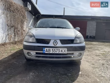 Авто Renault Clio Symbol 2005 № 7534200