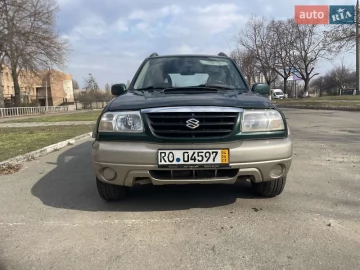 Авто Suzuki Grand Vitara 2001 № 7534204