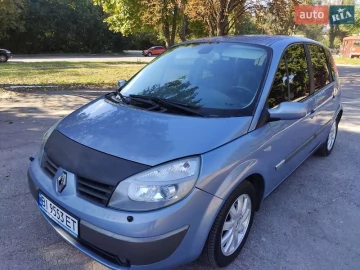 Авто Renault Scenic 2004 № 7534207