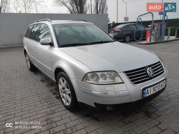 Авто Volkswagen Passat 2002 № 7534208
