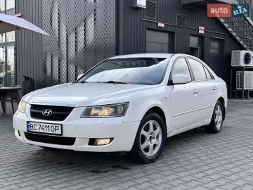 Авто Hyundai Sonata 2005 № 7534210