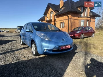 Авто Nissan Leaf 2012 № 7534211