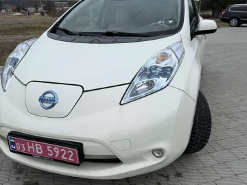 Авто Nissan Leaf 2012 № 7534216