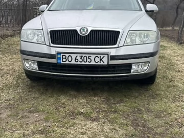 Авто Skoda Octavia 2005 № 7534221