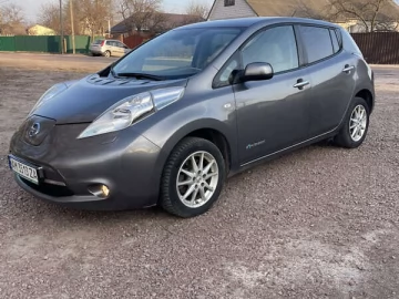 Авто Nissan Leaf 2015 № 7534251