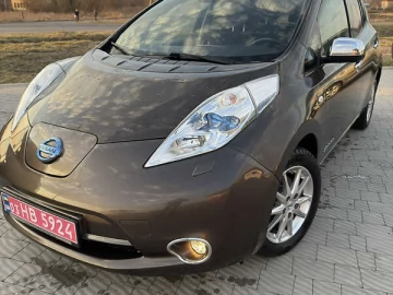 Авто Nissan Leaf 2015 № 7534252