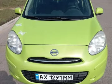 Авто Nissan Micra 2013 № 7534268