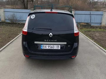 Авто Renault Grand Scenic 2011 № 7534269