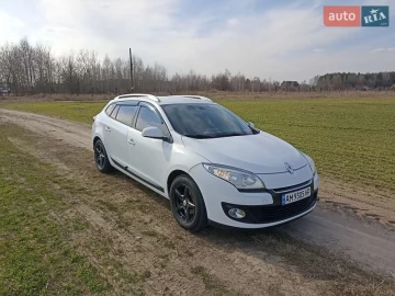 Авто Renault Megane 2013 № 7534274