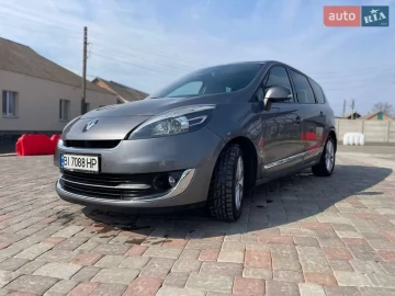 Авто Renault Megane Scenic 2012 № 7534275