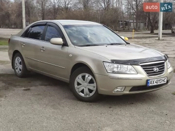 Авто Hyundai Sonata 2009 № 7534277