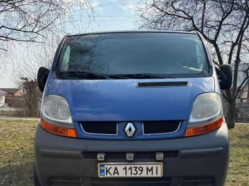 Авто Renault Trafic 2006 № 7534279