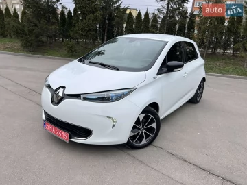 Авто Renault Zoe 2017 № 7534281