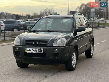 Авто Hyundai Tucson 2007 № 7534282