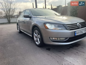Авто Volkswagen Passat 2012 № 7534284