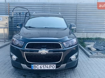 Авто Chevrolet Captiva 2012 № 7534301